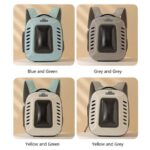Cat Carrier Backpack Travel 4 Color Foldable Bag - Image 11