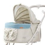 3-Wheeled Lightweight Pet Cat Carrier Stroller - Image 6