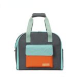 Cat Carrier Bag Foldable Expandable Tote 3 Color Handbag - Image 3