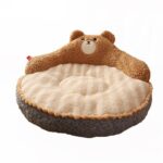 Bear Cat Bed Mat Fluffy Pemovable Pet Pad - Image 15