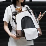 Lightweight Cat Front Backpack Carrier for Travel - Image 8
