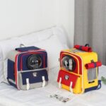 Cat Carrier Bag Portable Large 4 Color Cat Backpack - Image 11