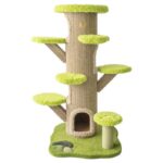 Mushroom Forest Cat Tree Climbing Frame - Image 29