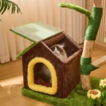 Blossom Sunflower Cat Tree Climbing Tower - Image 11