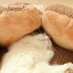 Kennel Flower Cat Bed Nest Washable 3 Color Cushion - Image 10