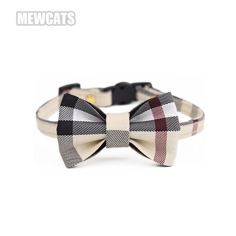 fb1600e9c835419e10459efcd6d4469854070c1b1e743019784e8f99a905ba07.jpg British Style Gentleman Cat Collar - Image 1