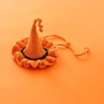 Halloween Cat Collar Handmade Hats Pumpkin Costume - Image 22