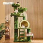 Verdant Wilderness Climbing Cat Tree Tower