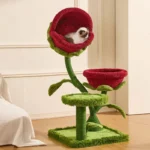 Monster Bloom Cat Tree Climbing Tower - Image 14