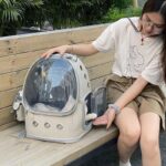 Adventure Backpack Bubble Cat Carrier Bag - Image 4