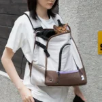 Lightweight Cat Front Backpack Carrier for Travel - Image 7