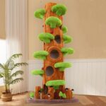 Luxury Simulation Climbing Frame Bed for Multiple Cat Tree - Image 15
