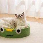 Cute Pig Cat Bed Round Scratching Pad - Image 12