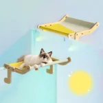Sturdy Cat Window Wooden Perch Bed Hammock - Image 8