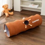Suede Cat Tunnel Maze Bed - Image 4